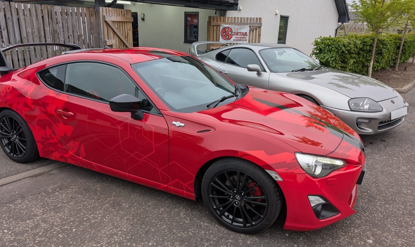 Showroom Polish Finish